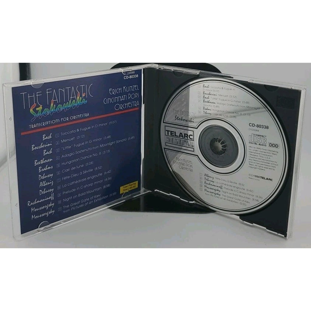 The Fantastic Leopold Stokowski: Transcriptions for Orchestra (CD, Aug-2002)