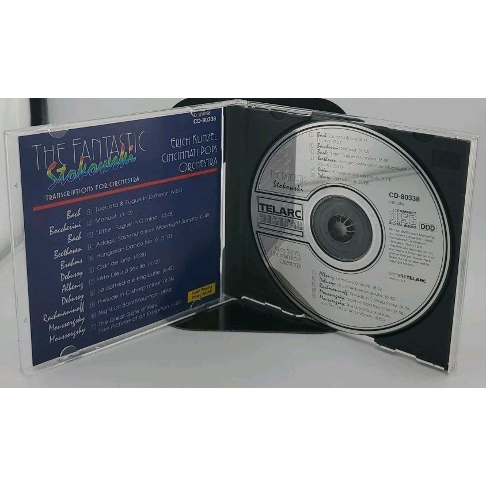 The Fantastic Leopold Stokowski: Transcriptions for Orchestra (CD, Aug-2002)