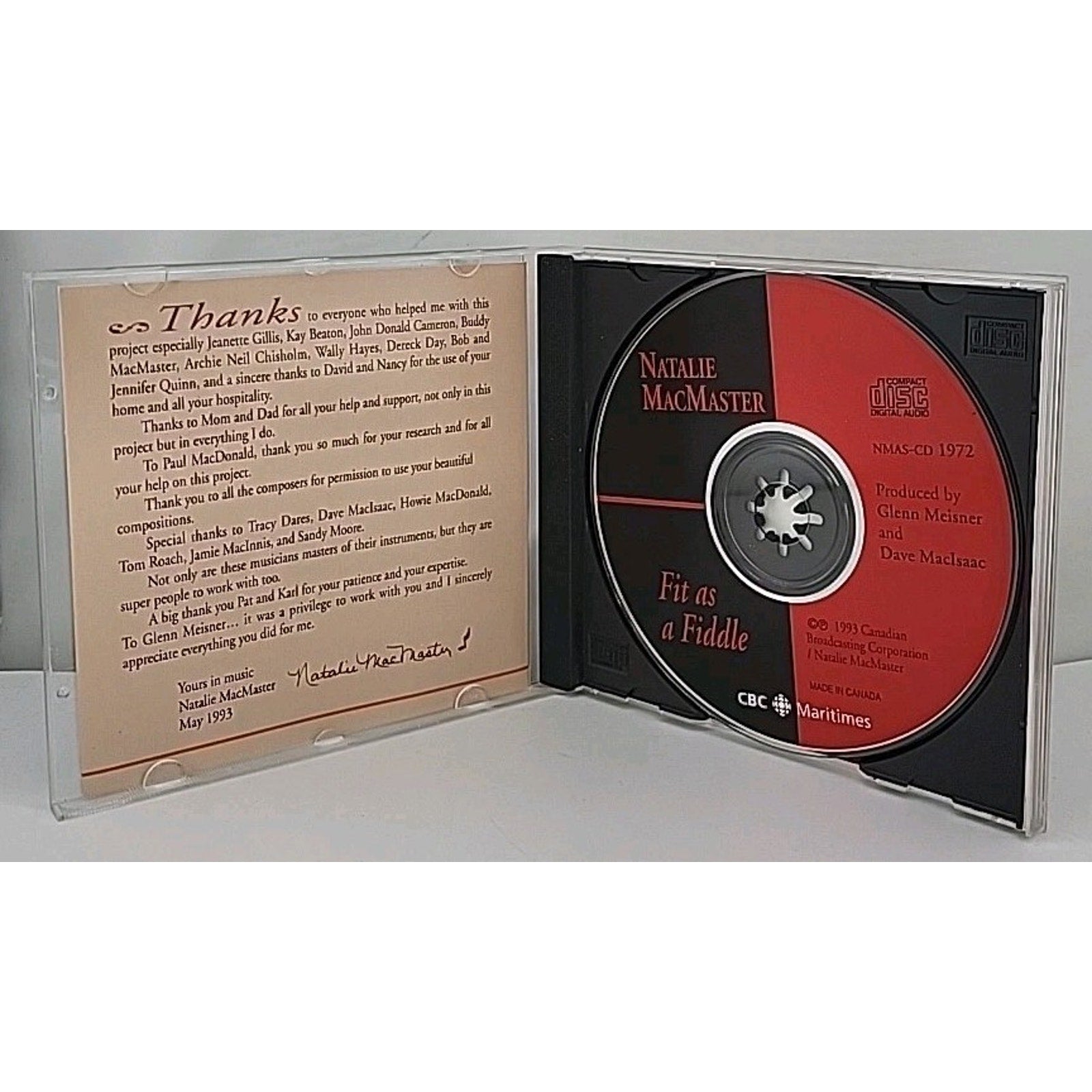 Fit as a Fiddle [Audio CD] Natalie MacMaster