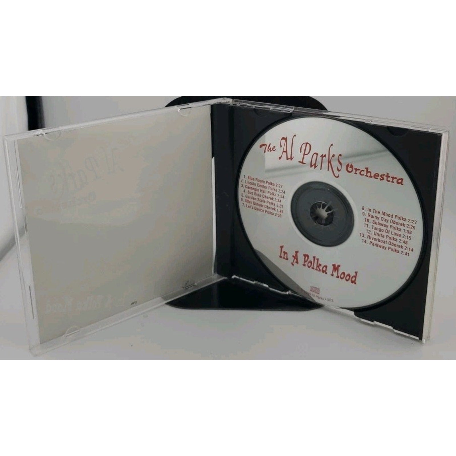 The Al Parks Orchestra - In A Polka Mood CD