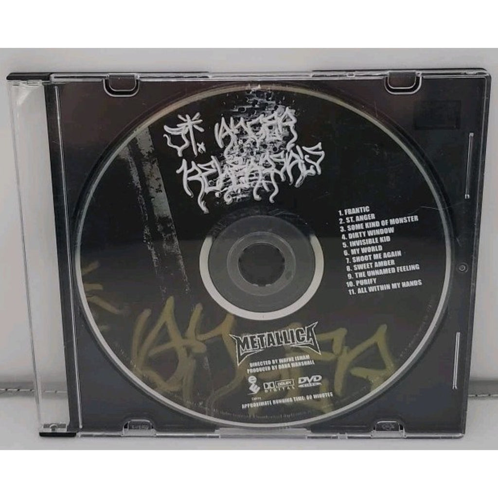 Metallica DVD