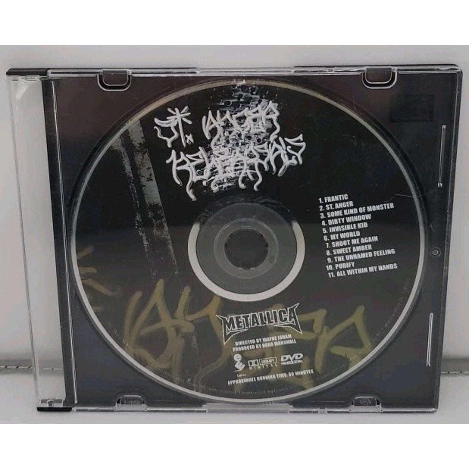 Metallica DVD