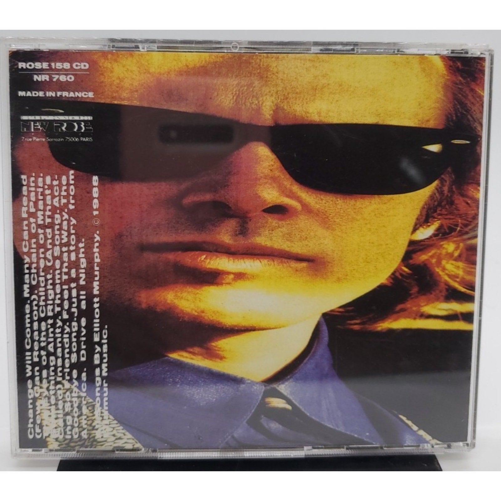 Elliott James Murphy Change Will Come (CD)