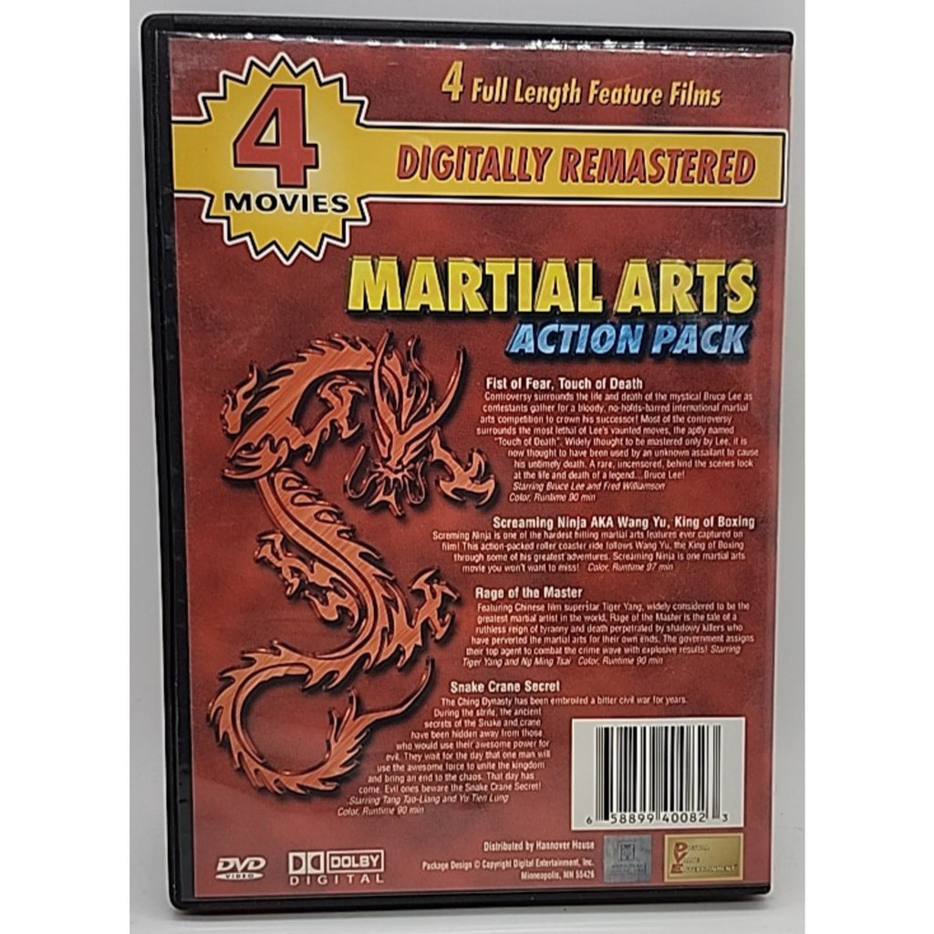 Martial Arts Action (DVD)