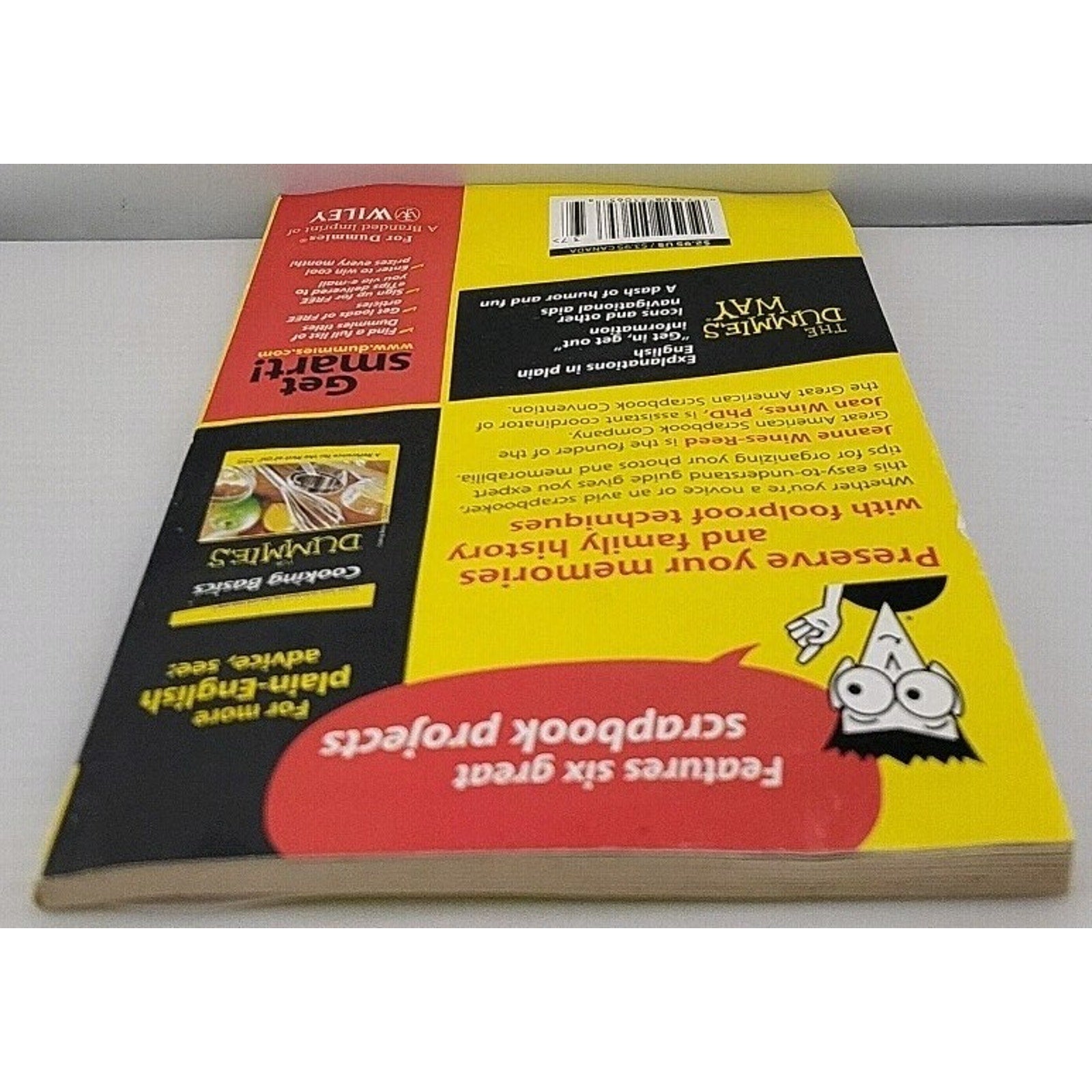 Scrapbooking For Dummies By Joan Wines And Jeanne Wines-Reed