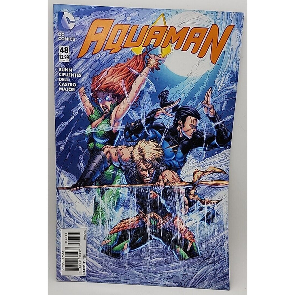 Aquaman (Vol. 7) - #48 (Mar 2016, DC Comics)