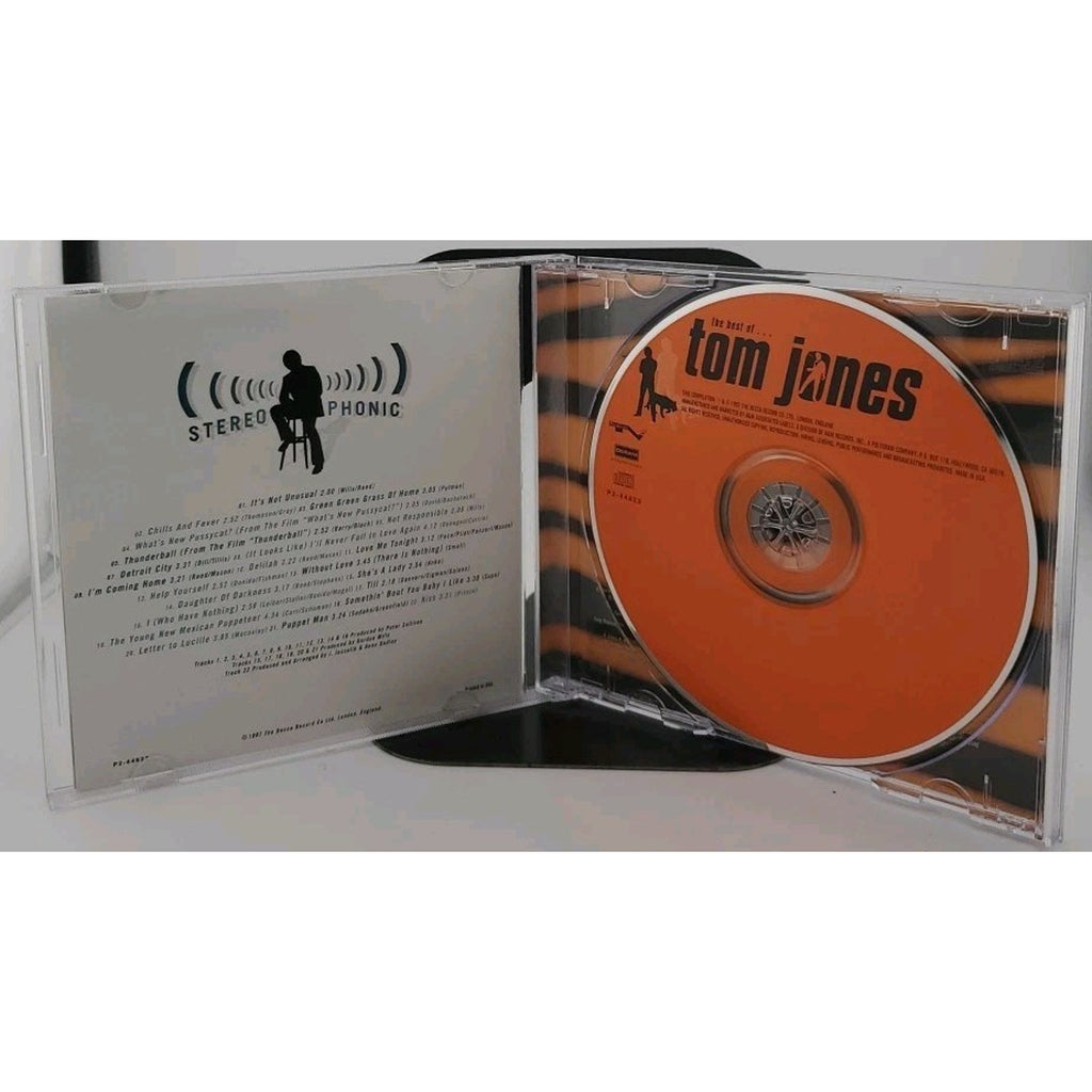 Best of by Jones, Tom (CD, 1998)
