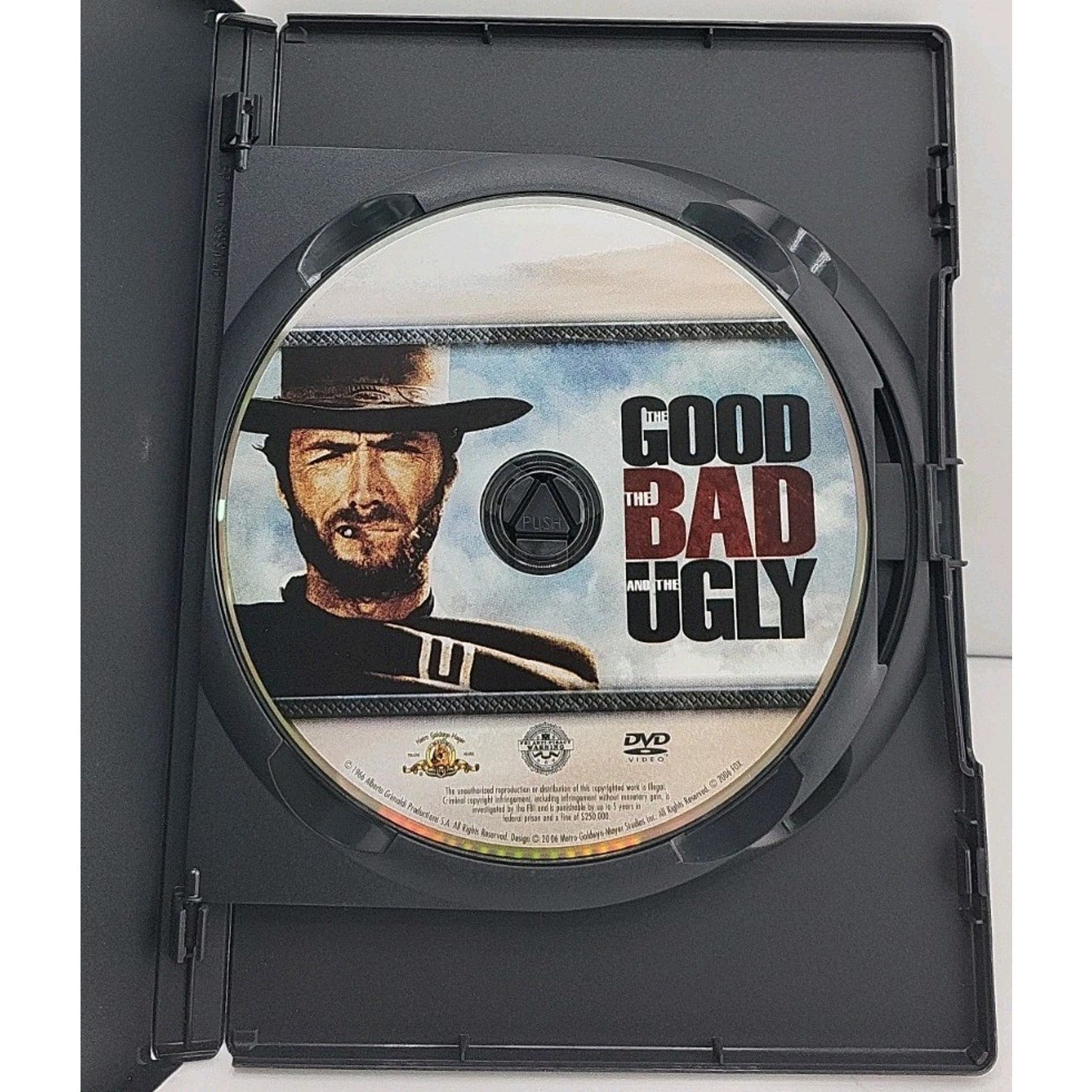 The Good the Bad and the Ugly *MISSING HAMG EM HIGH* DVD