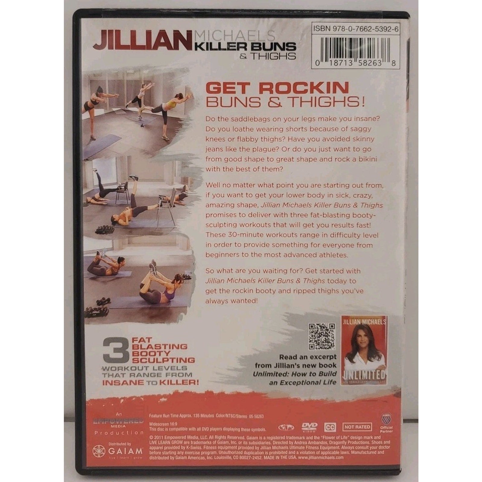 Killer Buns and Thighs (DVD)