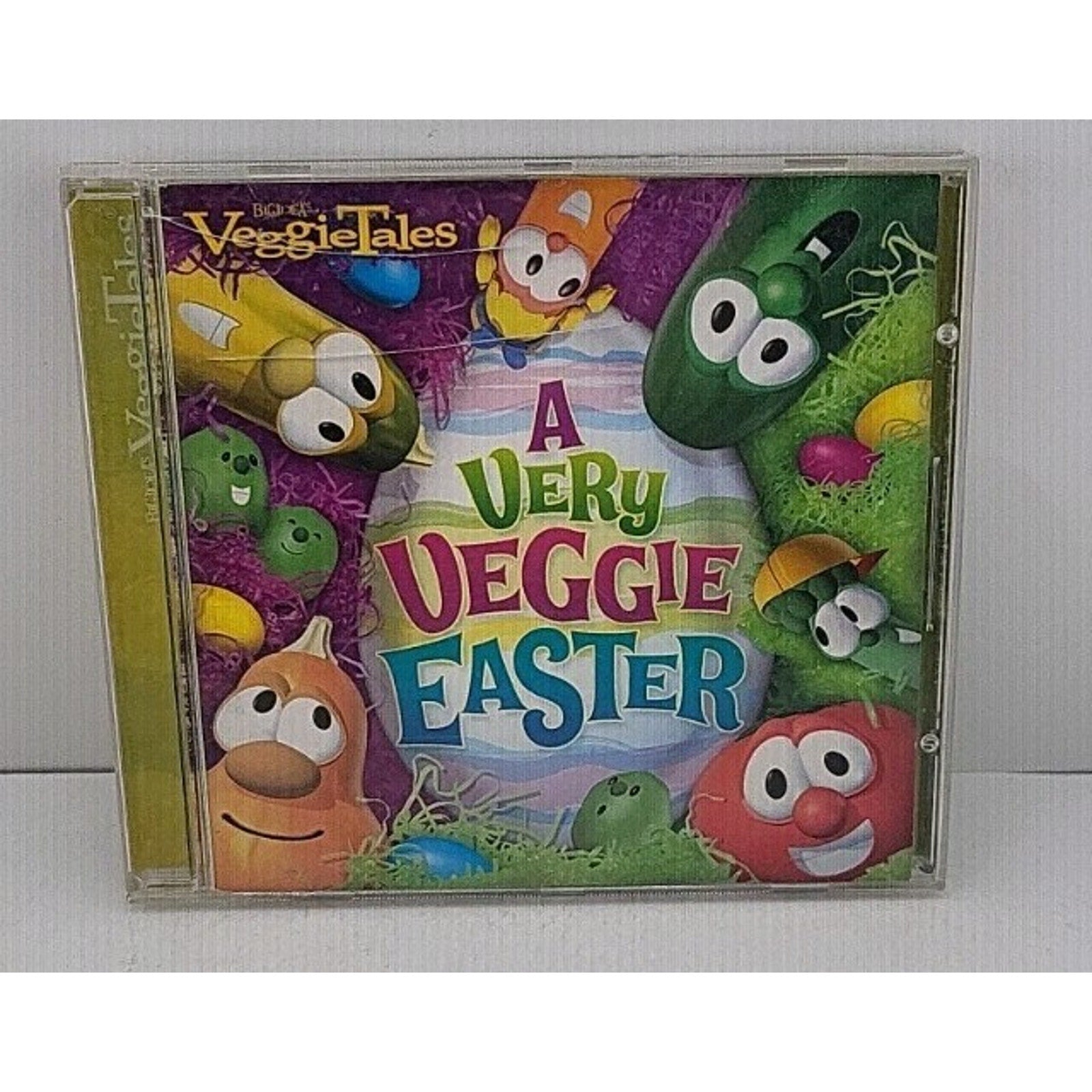 A Very Veggie Easter by Veggietales (CD, 2006)