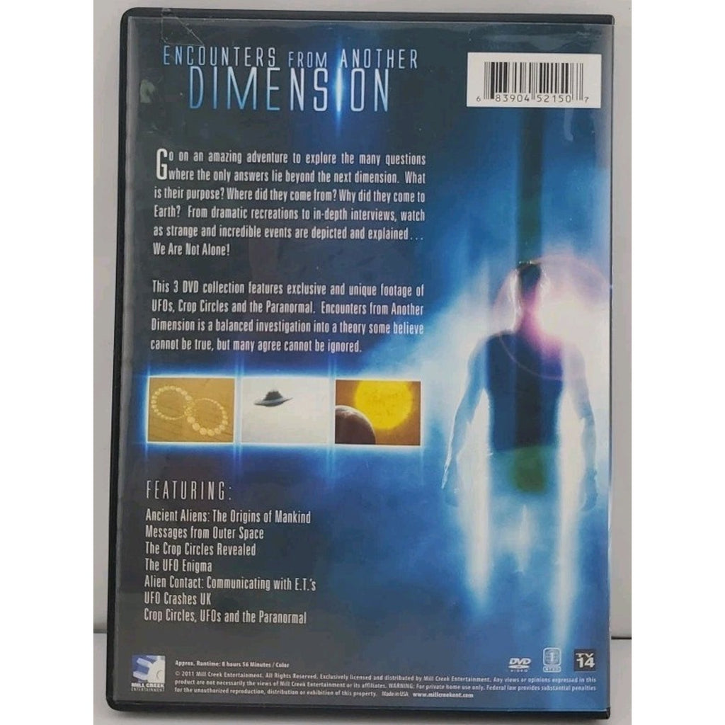Encounters from Another Dimension (DVD)