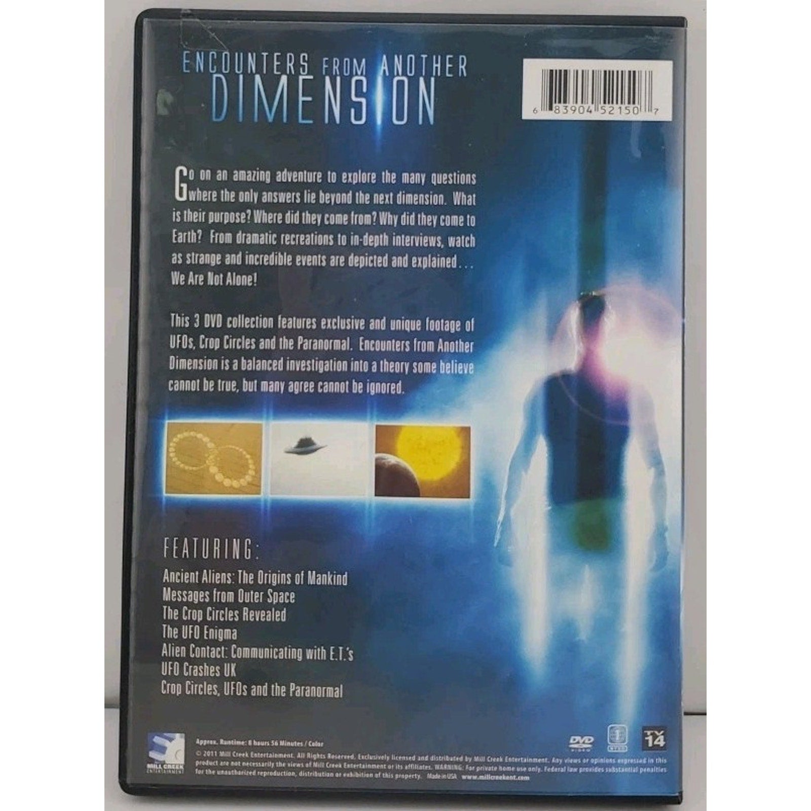Encounters from Another Dimension (DVD)