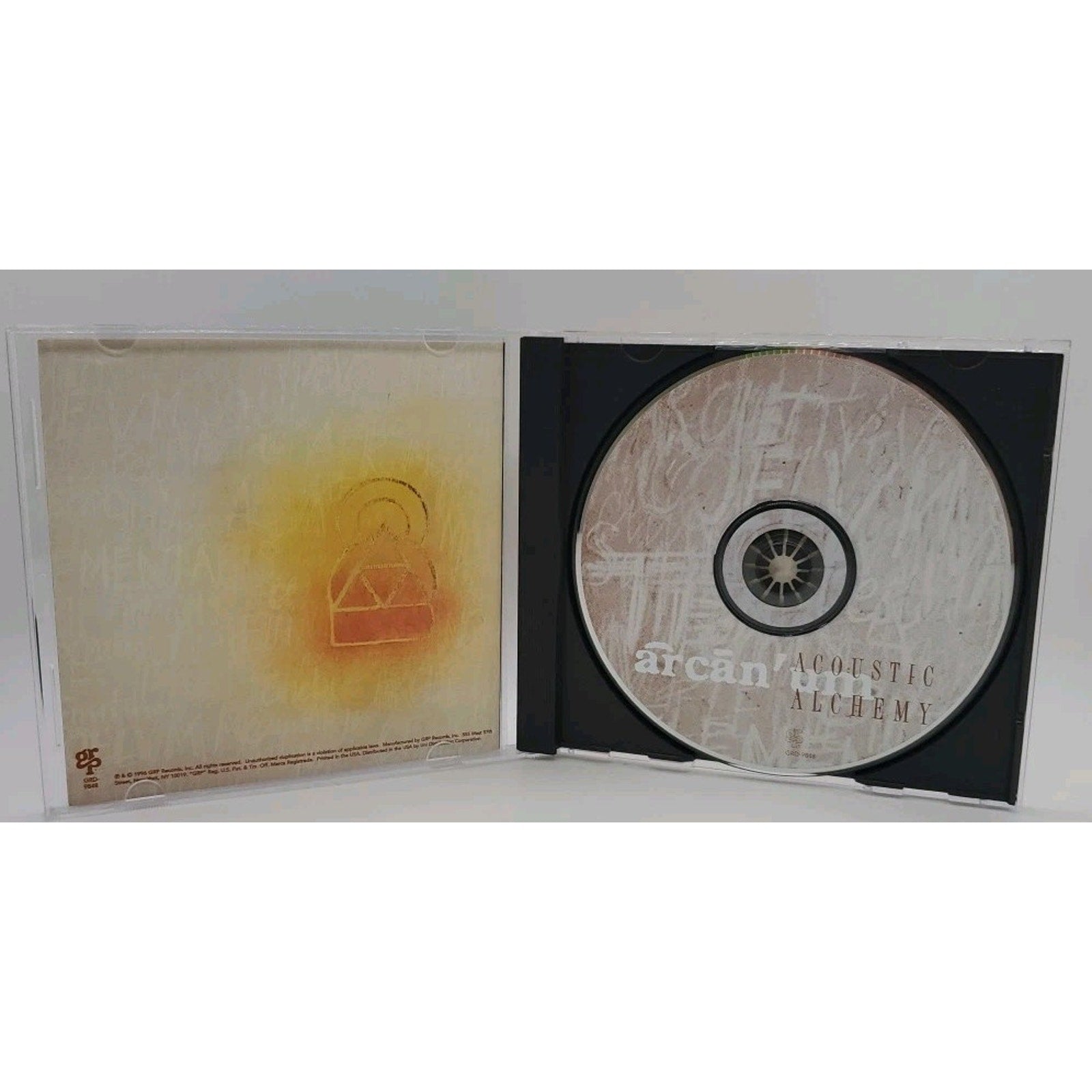 Acoustic Alchemy - Arcanum CD 1996