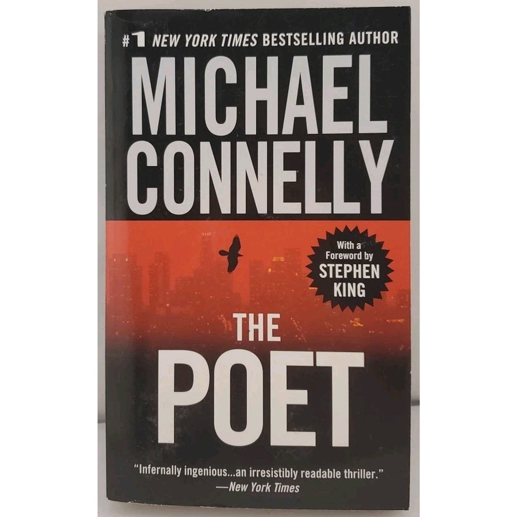 Poet by Michael Connelly (1997, Mass Market)