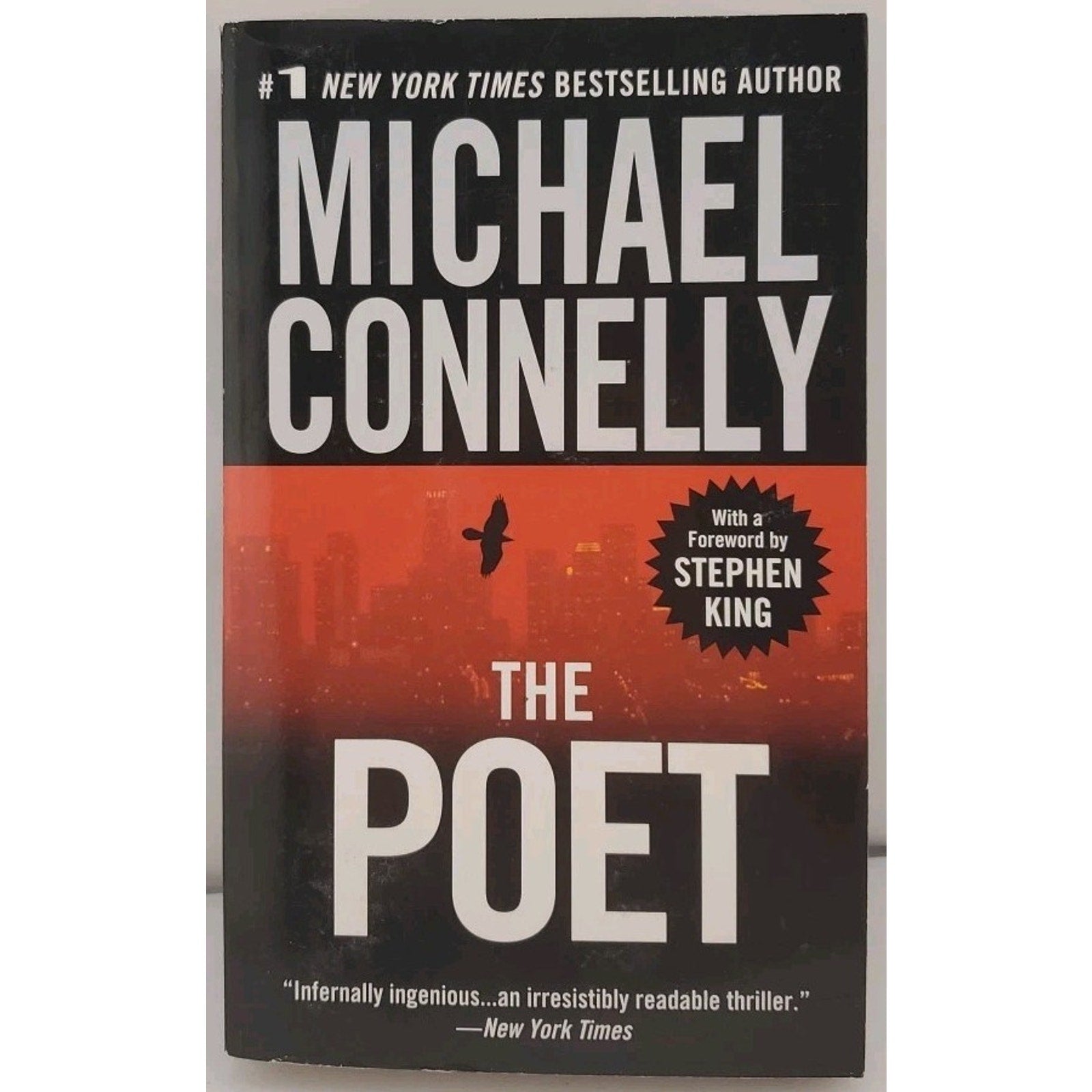 Poet by Michael Connelly (1997, Mass Market)