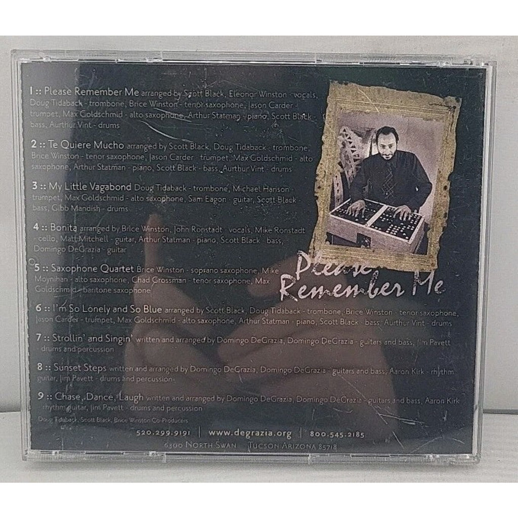 De Grazia Please Remember Me (CD)