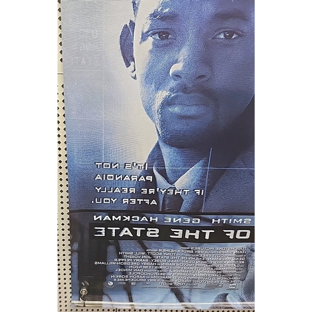Enemy of the State Movie Poster - Will Smith - 40 x 26 Rolled