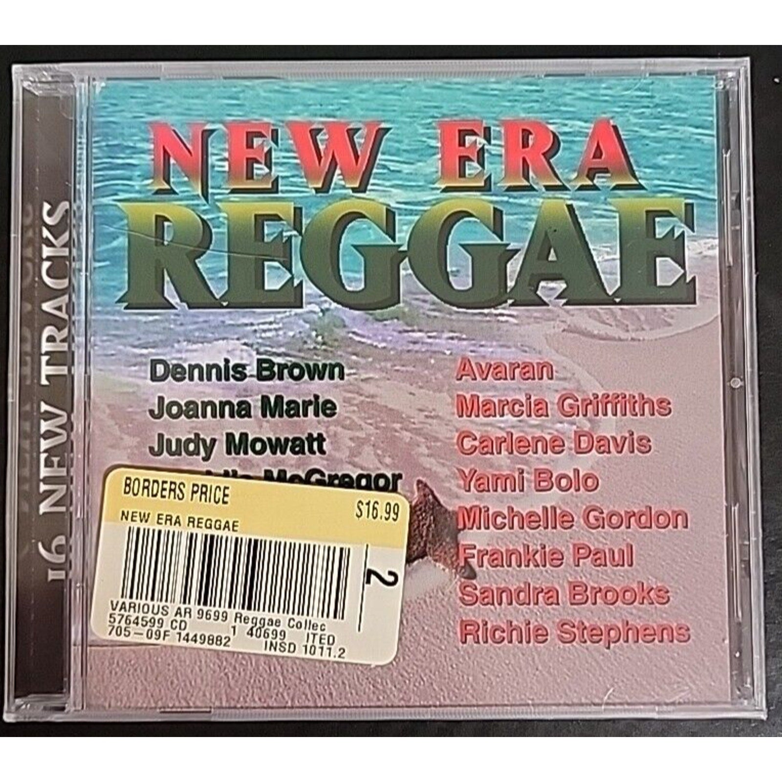 New Era Reggae - Audio CD By New Era Reggae *Brand New*