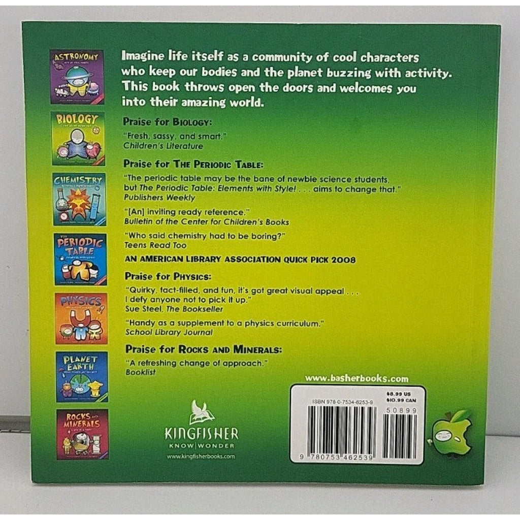 Basher Science: Biology : Life As We Know It by Dan Green and Simon Basher...