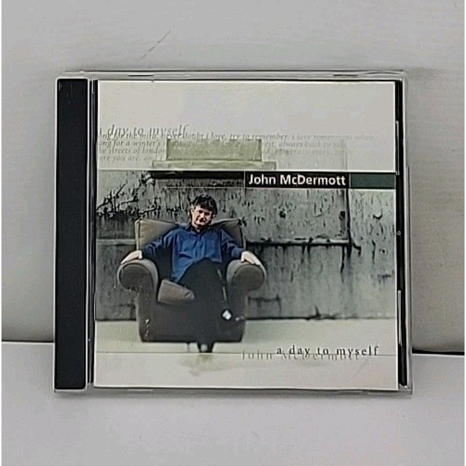 Day to Myself by John Mcdermott (CD, 2003)