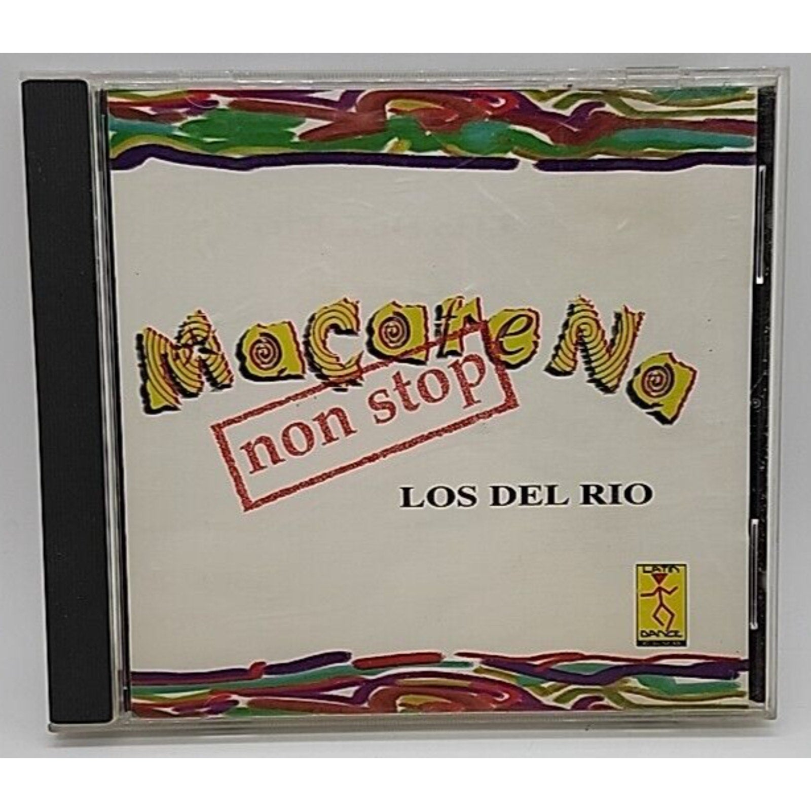Macarena Non Stop [Single] [Single] by Los del Rio (CD, Jun-1996, Sony BMG)