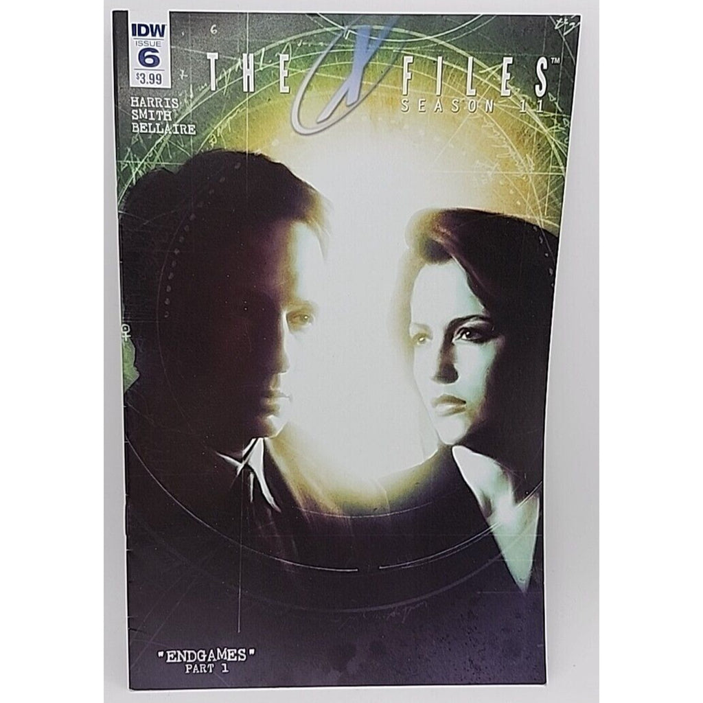 The X Files Season 11 # 6 IDW Comic 2016