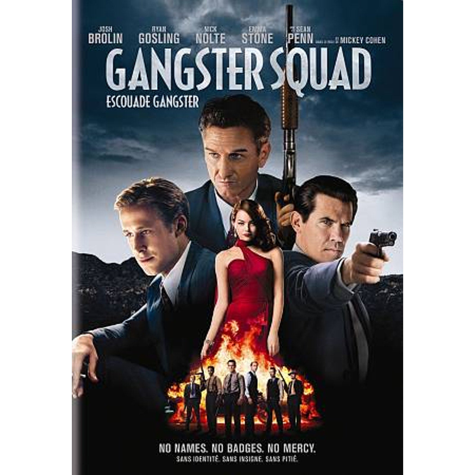 Gangster Squad (DVD, 2013, Canadian)
