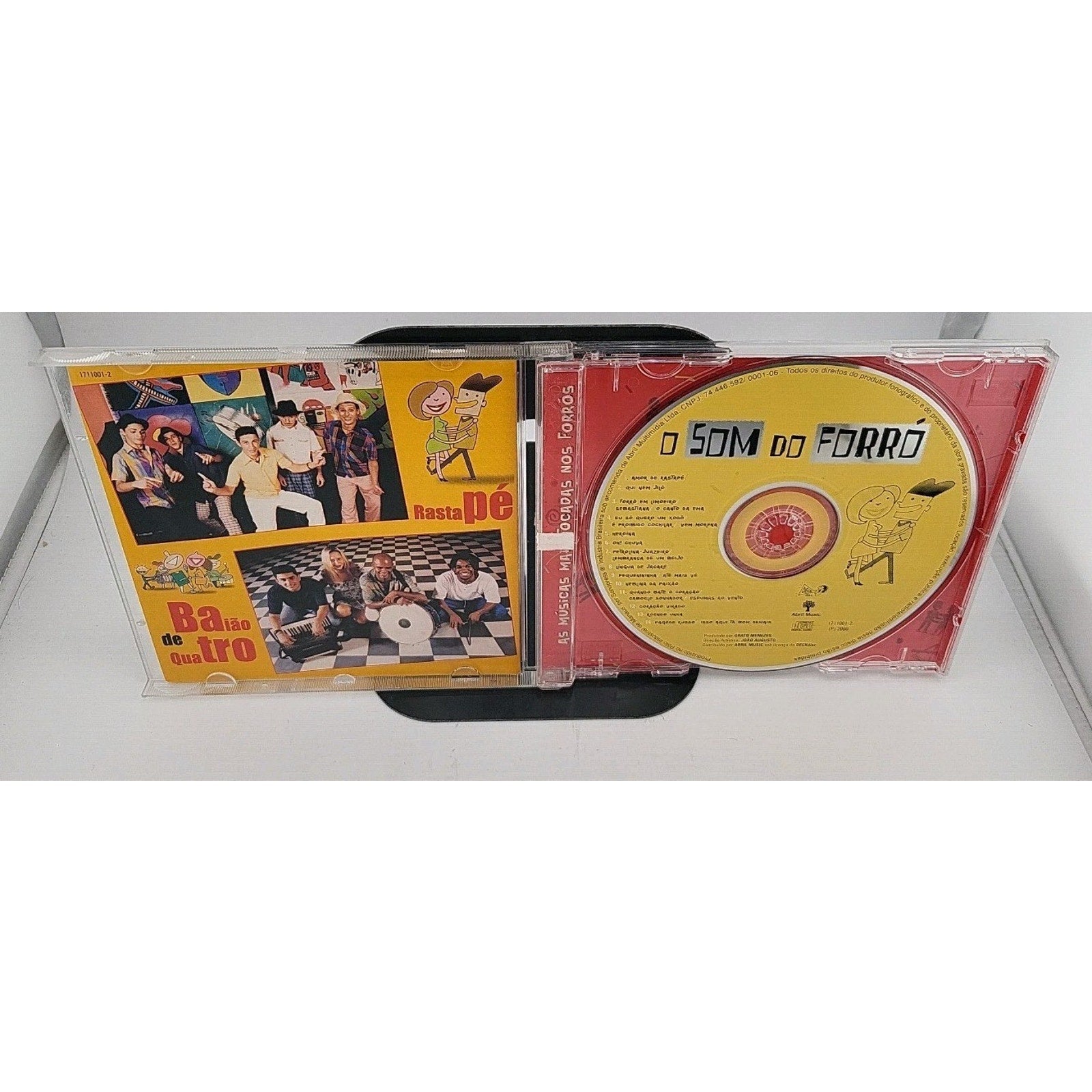 O Som Do Forró - Com Os Grupos Rastapé e Baião De Quatro CD