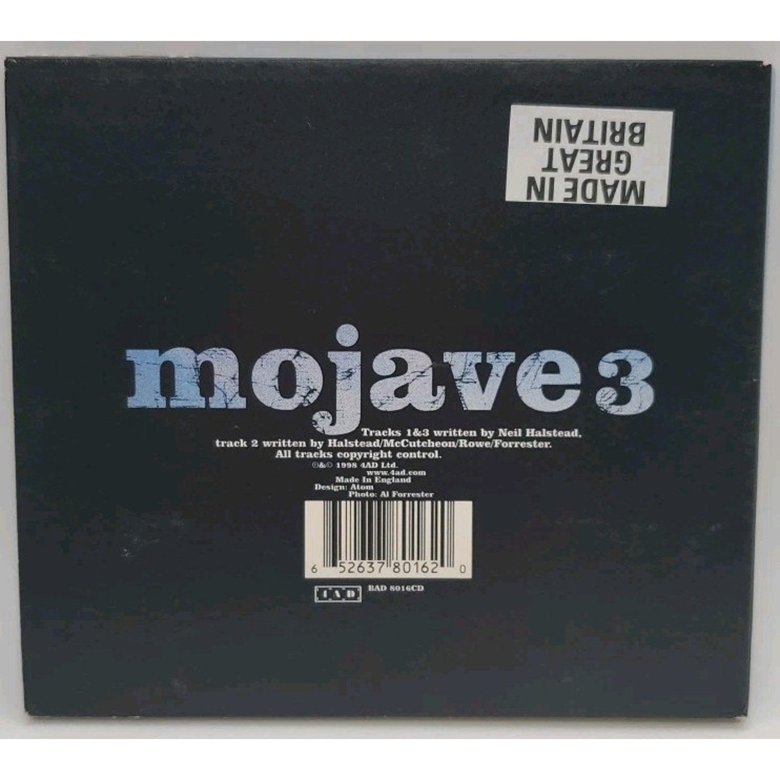 Some Kinda Angel [Single] by Mojave 3 (CD, Sep-1998, 4ad)