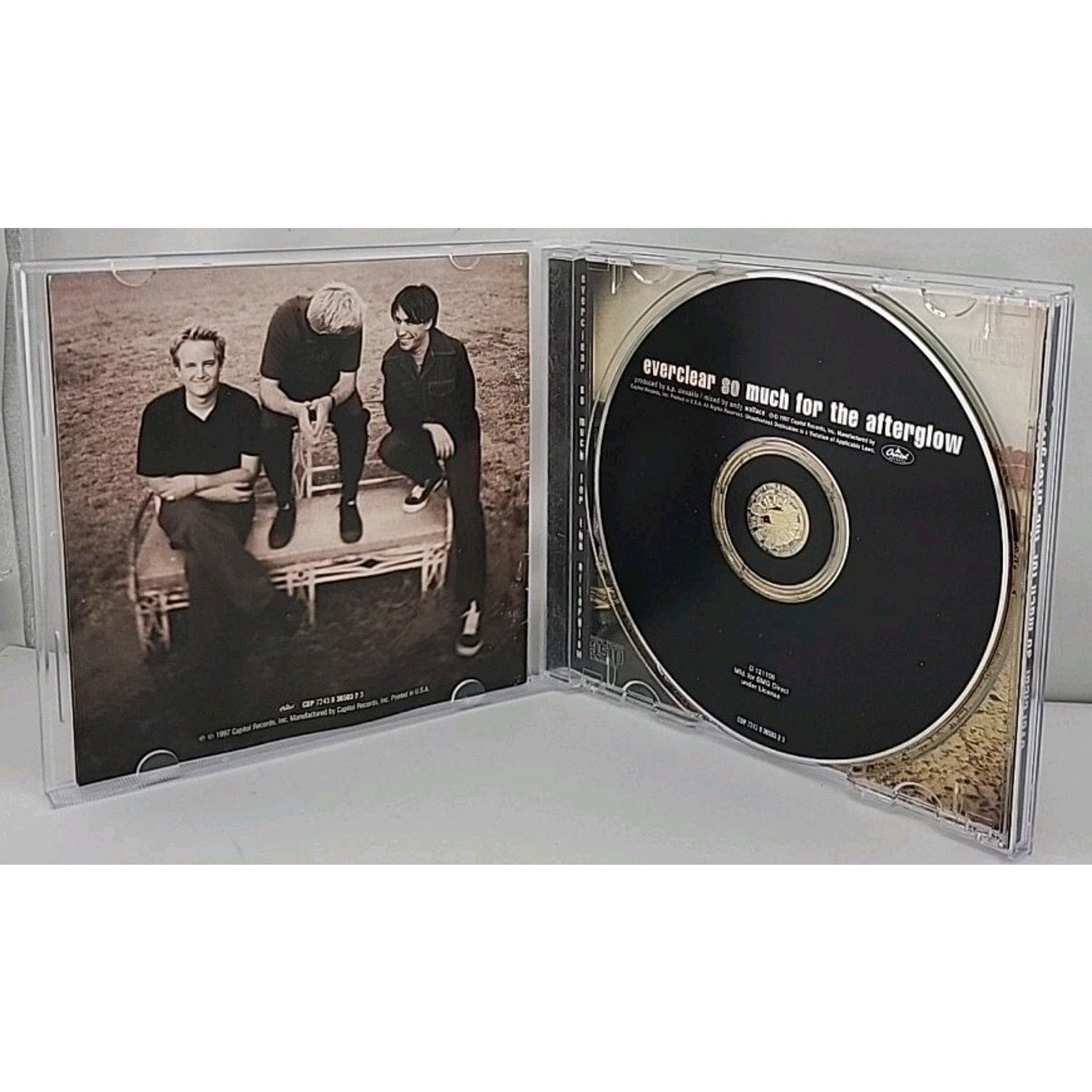 So Much for the Afterglow by Everclear (CD, 1997)