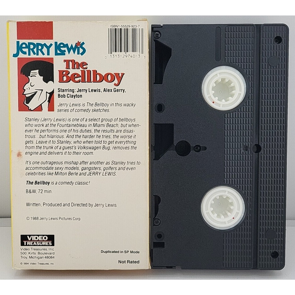 The Bellboy (VHS)