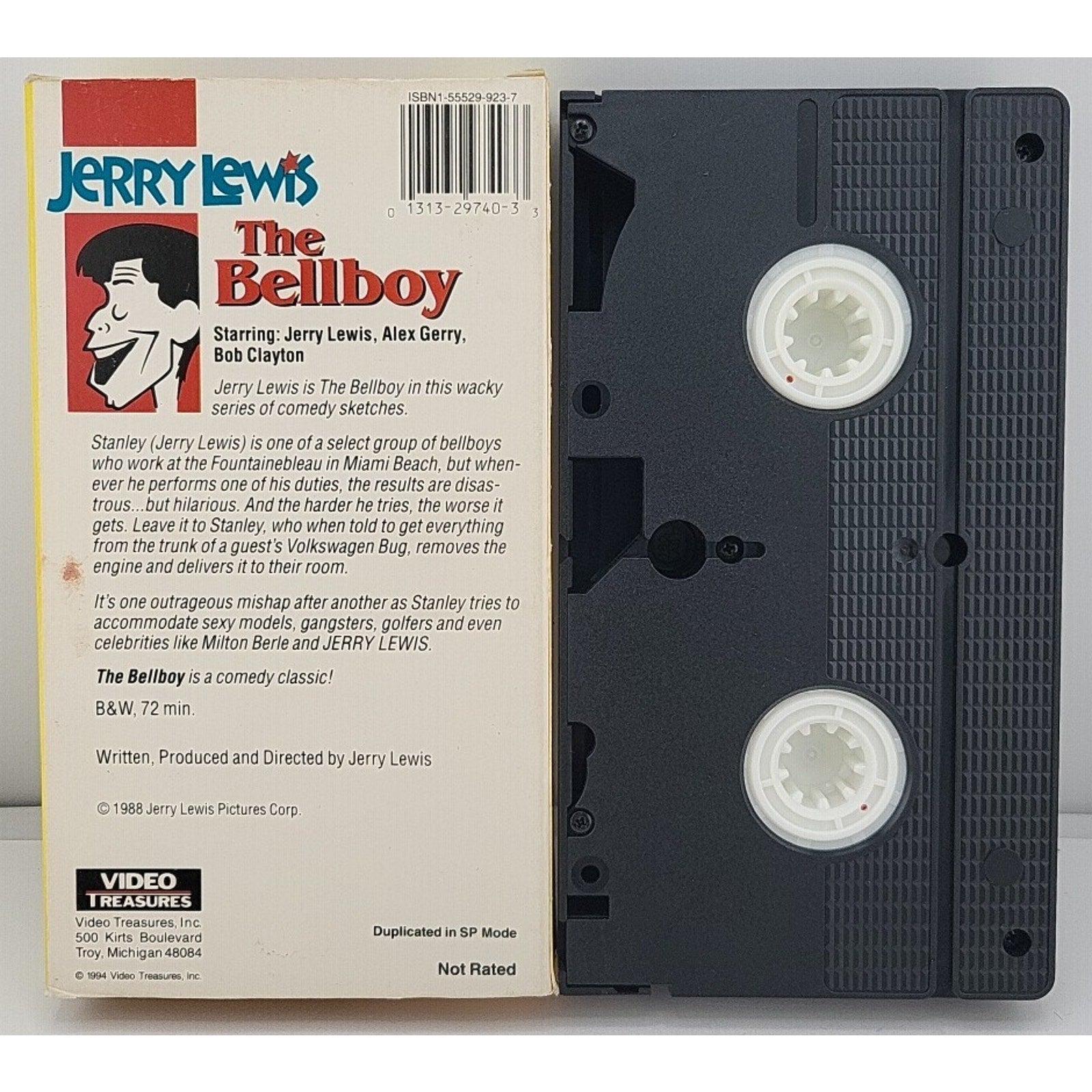 The Bellboy (VHS)