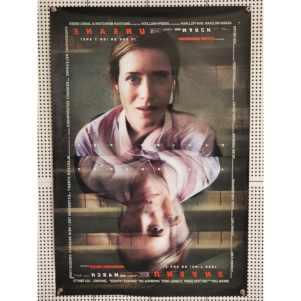 Unsane Original Motion Picture Poster 27x40 Double-sided One Sheet Rolled