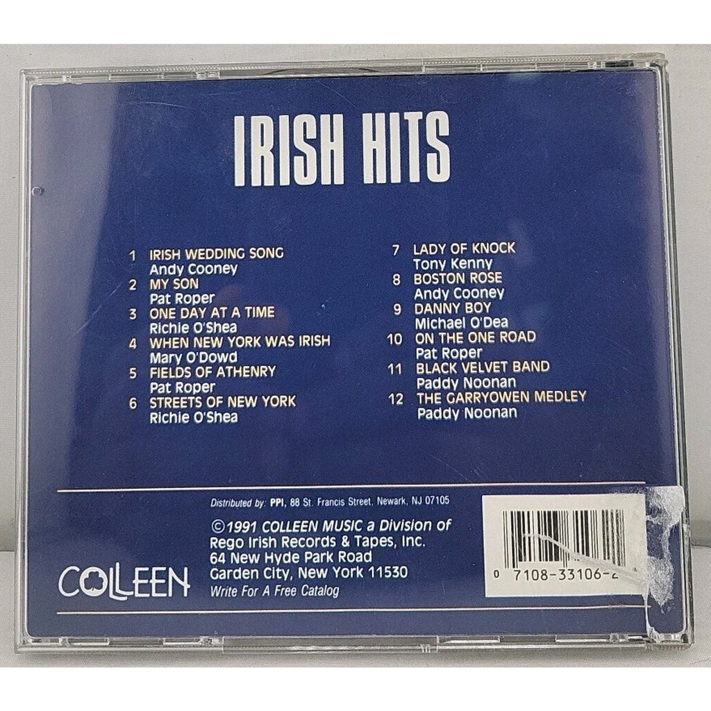 Irish Hits by Various Artists (CD, Jun-1995, Rego)
