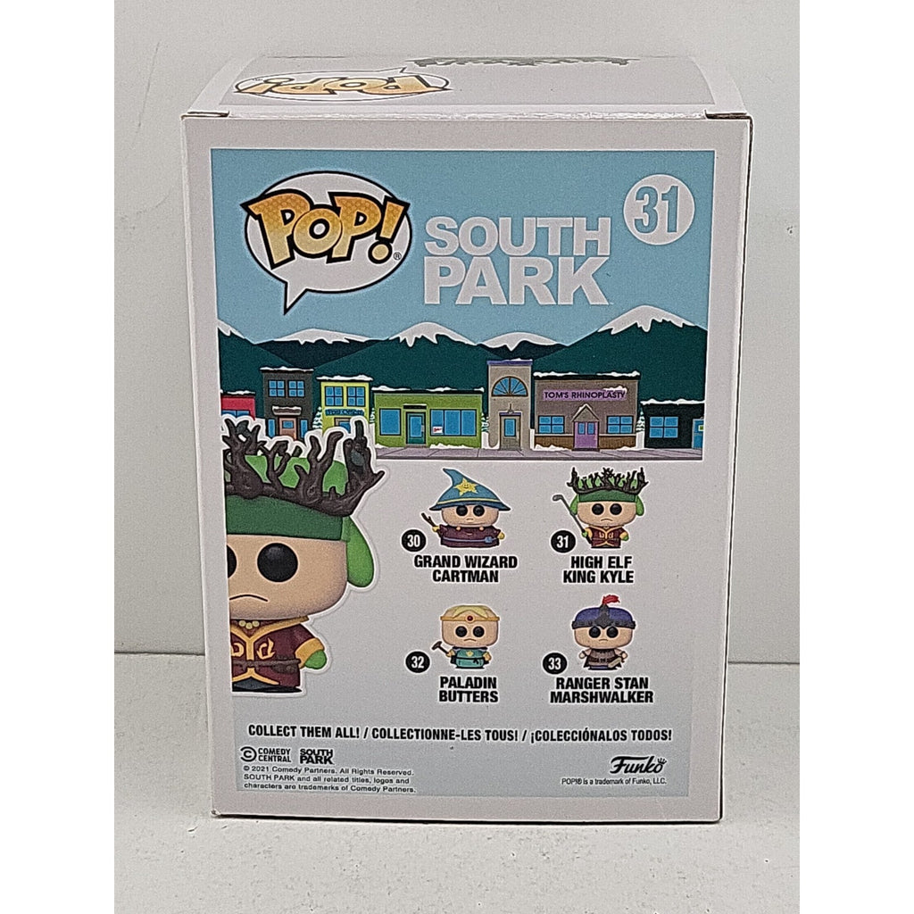 Funko Pop! Vinyl: South Park - High Elf King Kyle #31