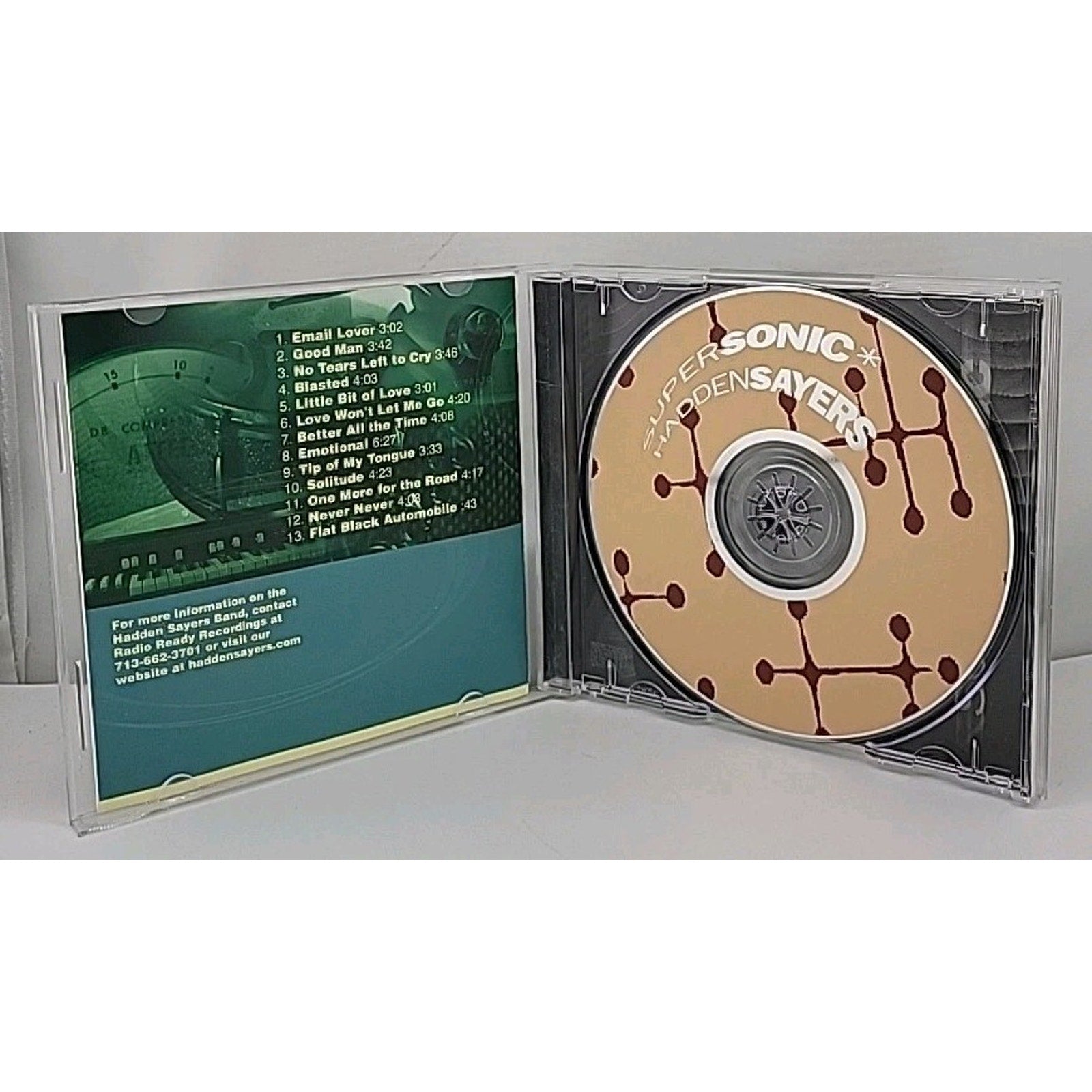 Supersonic by Hadden Sayers (CD, 2001)