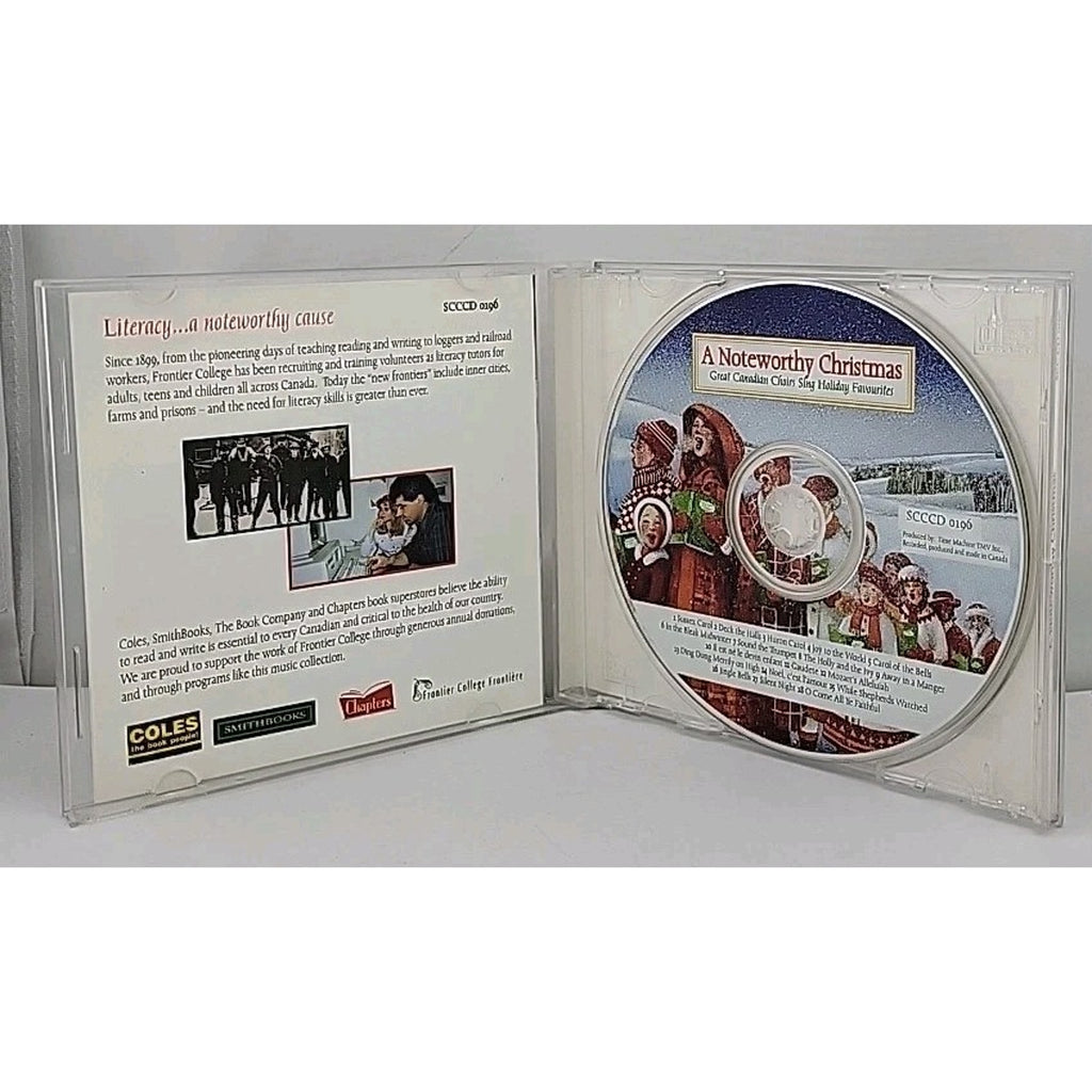 A Noteworthy Christmas By The Great Canadian Choirs (CD)