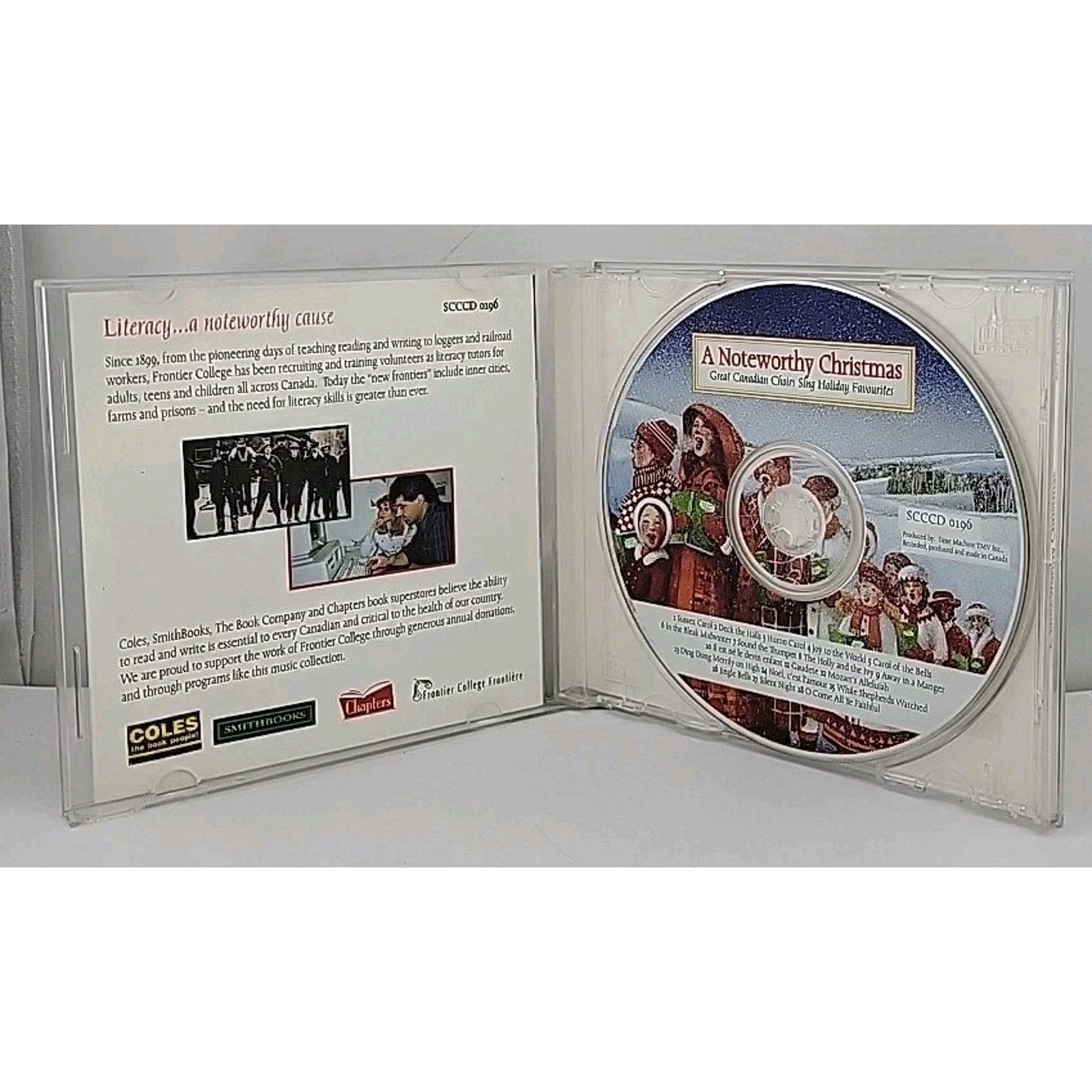 A Noteworthy Christmas By The Great Canadian Choirs (CD)