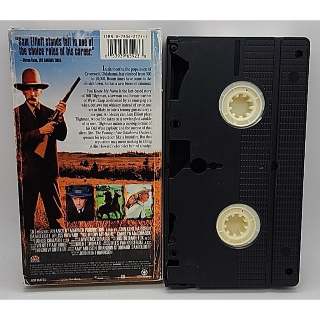 You Know My Name (VHS, 1999)
