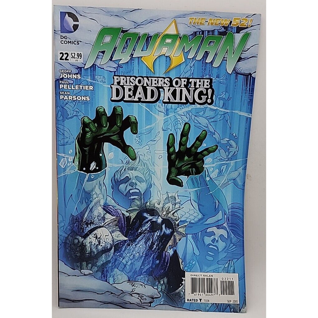 Aquaman No. 22 DC Comics September 2013 The New 52!