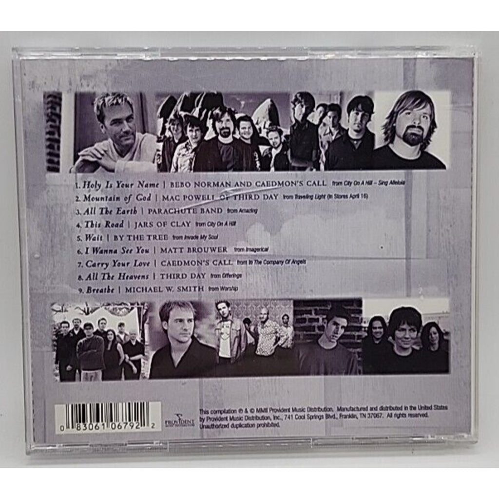 With Open Hands: Artists in Worship (CD)
