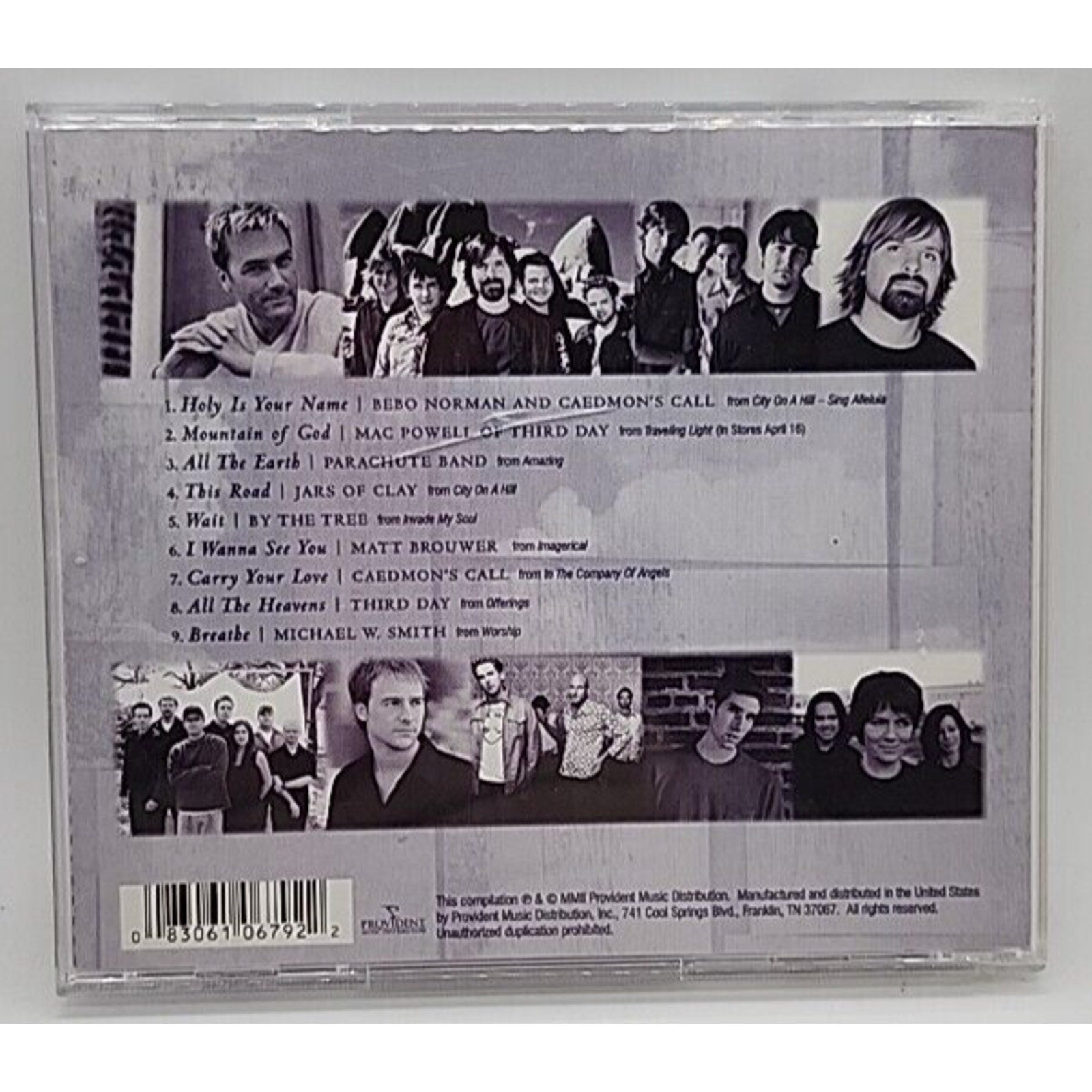 With Open Hands: Artists in Worship (CD)