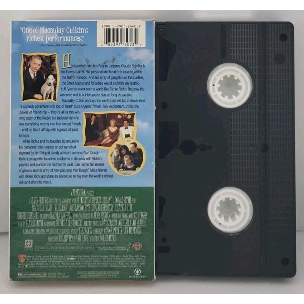 Richie Rich (VHS, 1995)