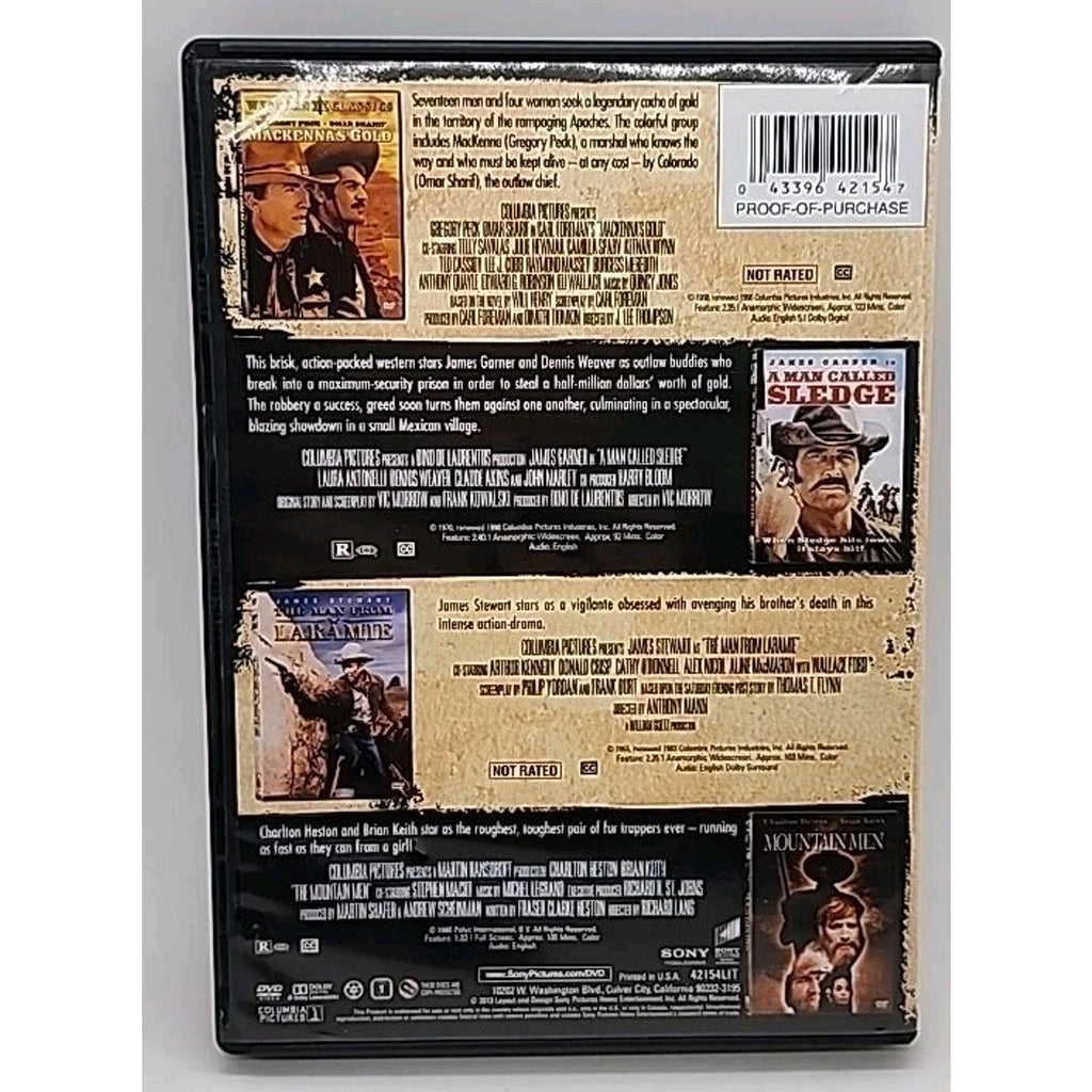 Most Wanted Westerns (DVD)