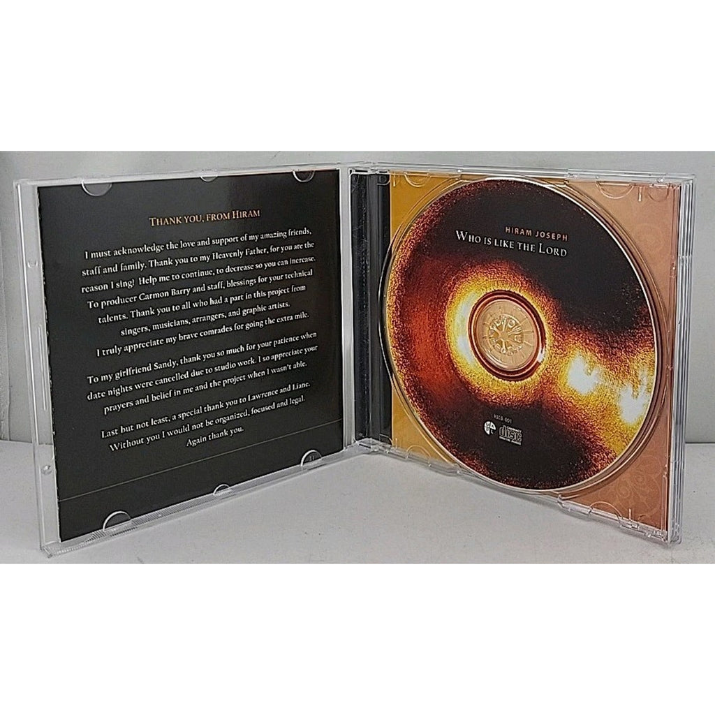 Who Is Like The Lord - Hiram Joseph CD