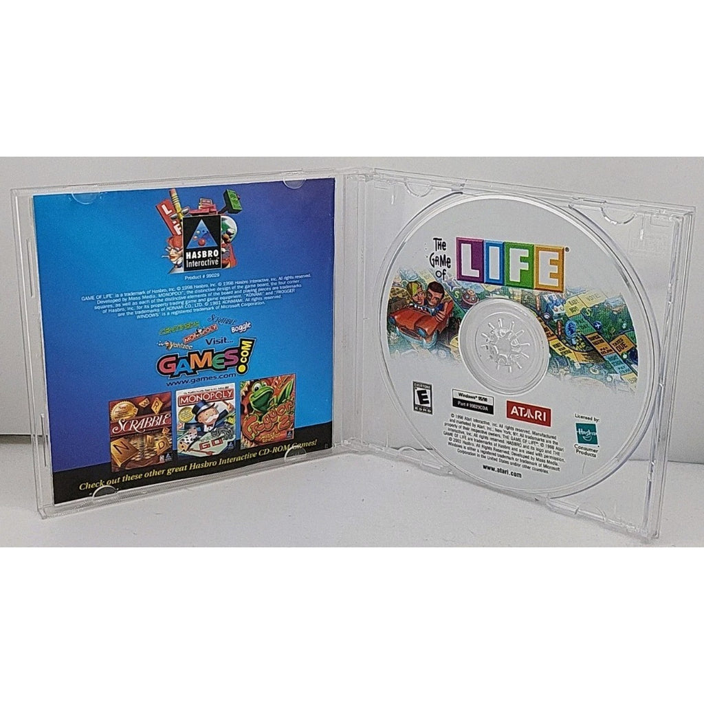 Game of Life CD-ROM Jewel Case (PC, 1999)