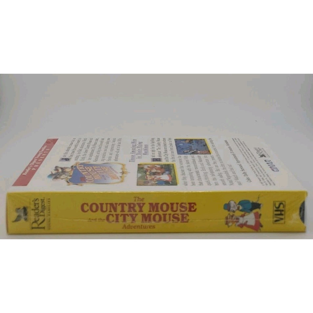 The Country Mouse And the City Mouse Adventures (VHS, 1997) *Brand New*