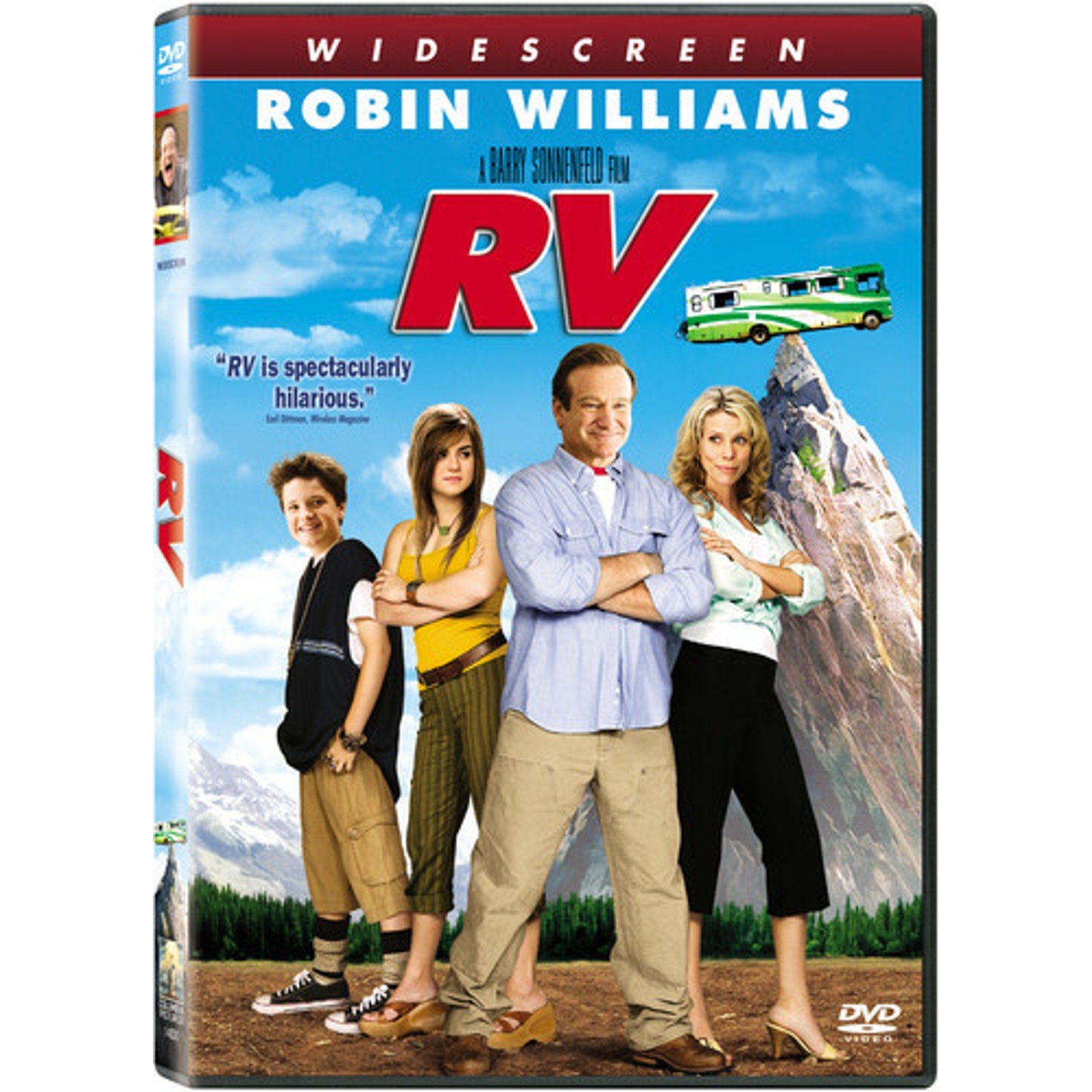 RV (DVD, 2006, Widescreen)