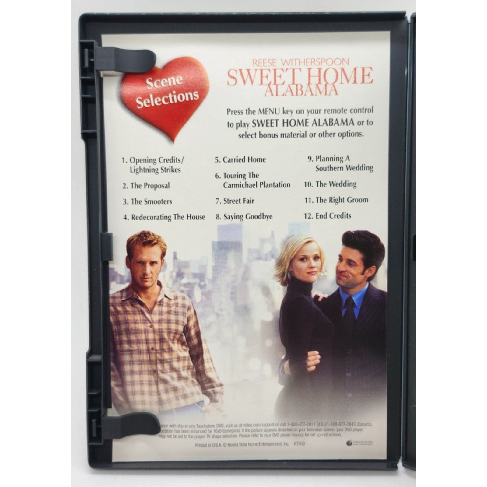 Sweet Home Alabama (DVD, 2003)