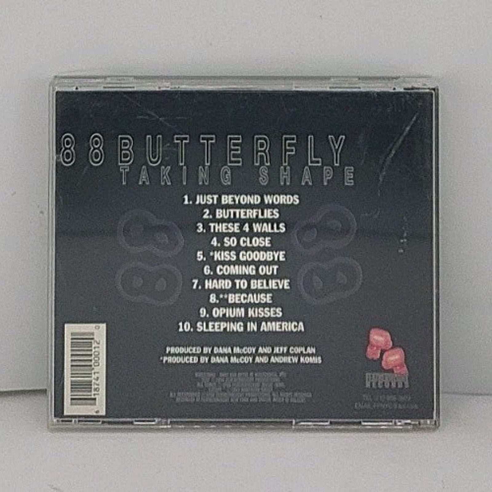 88 Butterfly Taking Shape by 88 Butterfly (CD, 2006)